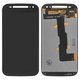 Pantalla LCD puede usarse con Motorola XT1527 Moto E (2nd Gen), negro, sin marco, Original (PRC)