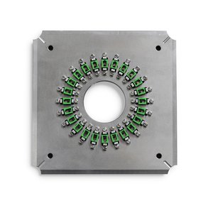 Sujetador para conectores de fibra óptica Fibretool LC A 24