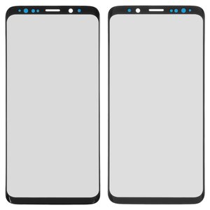 Vidrio de carcasa puede usarse con Samsung G960F Galaxy S9, negro