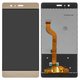Pantalla LCD puede usarse con Huawei P9, dorado, sin marco, High Copy, EVA-L09 (Single SIM); EVA-L19, EVA-L29 (Dual SIM)