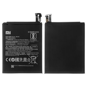 Batería BN48 puede usarse con Xiaomi Redmi Note 6 Pro, Li Polymer, 3.85 V, 4000 mAh, Original PRC , M1806E7TG, M1806E7TH, M1806E7TI