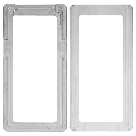 Fijador para pantalla LCD puede usarse con Samsung A315 Galaxy A31, para pegar el vidrio, de aluminio