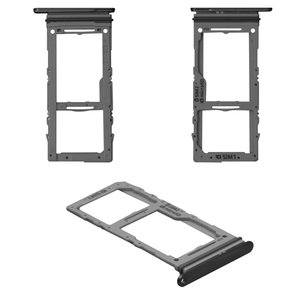 Sujetador de tarjeta SIM puede usarse con Samsung G980 Galaxy S20, gris, cosmic grey