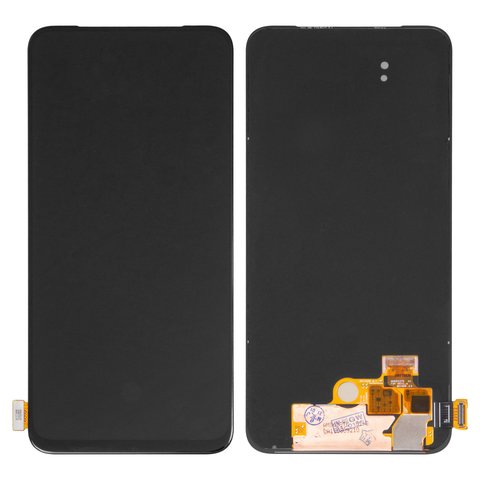 Pantalla LCD puede usarse con Oppo Reno2 Z, negro, sin marco, original vidrio reemplazado 