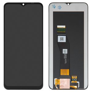 Pantalla LCD puede usarse con Motorola Moto E13 XT2345, negro, sin marco, High Copy, XT2345