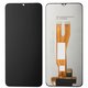 Pantalla LCD puede usarse con Samsung A032 Galaxy A03 Core, negro, sin marco, Copy, In-Cell