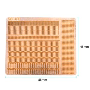 Plataforma para restaurar pistas de cobre RELIFE RL 007GA