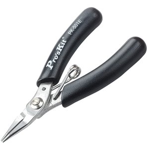 Tenazas de pico largo Pro'sKit 1PK 501E micro