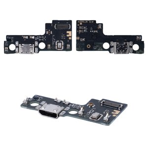 Cable flex puede usarse con Xiaomi Poco C55, Redmi 11A, Redmi 12C, del conector de carga, Original PRC , placa del cargador