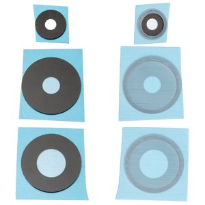 Vidrio de cámara puede usarse con Xiaomi Poco X6, Redmi Note 13 Pro 5G, juego de 3 uds.