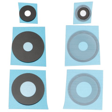 Vidrio de cámara puede usarse con Xiaomi Poco X6, Redmi Note 13 Pro 5G, juego de 3 uds.