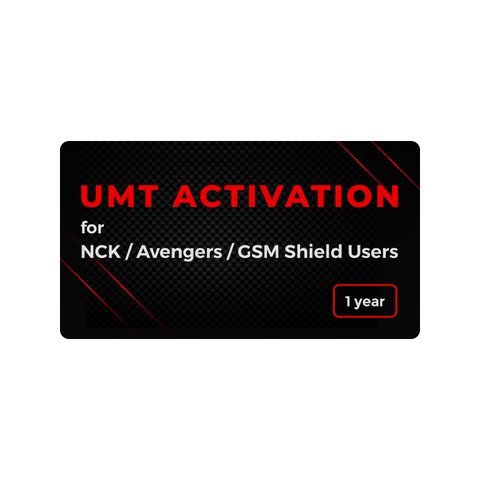 Activación UMT para usuarios de NCK Avengers GSM Shield