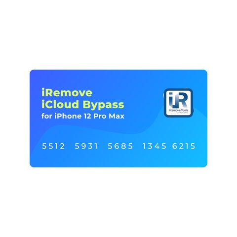 iRemove iCloud Bypass para iPhone 12 Pro Max