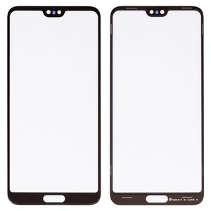 Vidrio de carcasa G+OCA PRO puede usarse con Huawei P20 Pro, con película OCA, negro