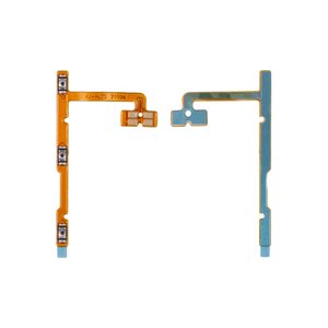 Cable flex puede usarse con Realme C25, C25s, del botón de volumen, del botón de encendido