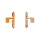 Cable flex puede usarse con Samsung A155 Galaxy A15, A156 Galaxy A15 5G, M156 Galaxy M15, del botón de volumen