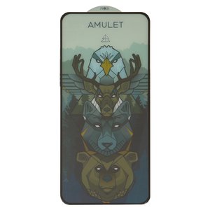 Vidrio de protección templado iNobi Amulet puede usarse con ZTE Blade V40, Blade V40 Pro, Blade V40s, Full Glue, Anti Static, negro