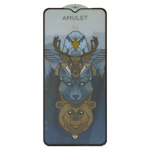 Vidrio de protección templado iNobi Amulet puede usarse con Motorola Moto E13 XT2345, Full Glue, Anti Static, negro