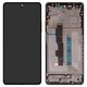 Pantalla LCD puede usarse con Xiaomi Redmi Note 13 5G, negro, con marco, High Copy, (OLED)