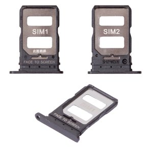 Sujetador de tarjeta SIM puede usarse con Xiaomi 14T, 14T Pro, negro, titan black