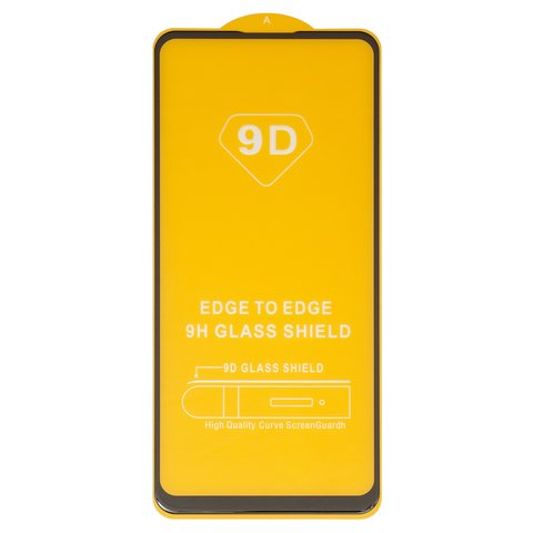Vidrio de protección templado puede usarse con Motorola Moto G8 XT2045 1, Full Glue, compatible con estuche, sin embalaje, sin pañuelos , negro