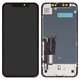 Pantalla LCD puede usarse con iPhone XR, negro, con marco, AAA, sin empaque, (TFT), GX