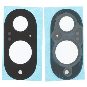 Vidrio de cámara puede usarse con Google Pixel 9, negro, sin marco