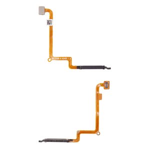 Cable flex puede usarse con Xiaomi Poco C65, Redmi 13C, para escaner de huellas dactilares, negro