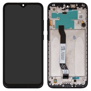 Pantalla LCD puede usarse con Xiaomi Redmi Note 8, sin logotipo, con marco, Box  M1908C3JH, M1908C3JG, M1908C3JI