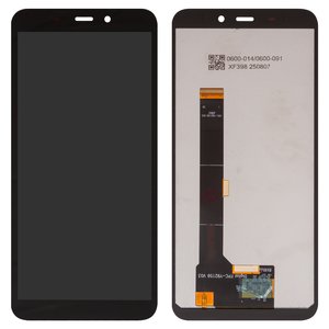 Pantalla LCD puede usarse con Oukitel G2, negro, sin marco, High Copy, FPC Y92159 V03