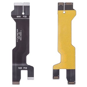 Cable flex puede usarse con Motorola Edge 50 Fusion, entre placas