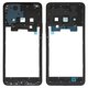 Parte media de carcasa puede usarse con Xiaomi Redmi A3, negra