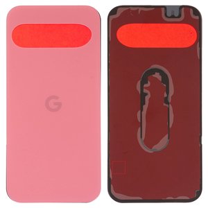 Panel trasero de carcasa puede usarse con Google Pixel 9, rosada, peony