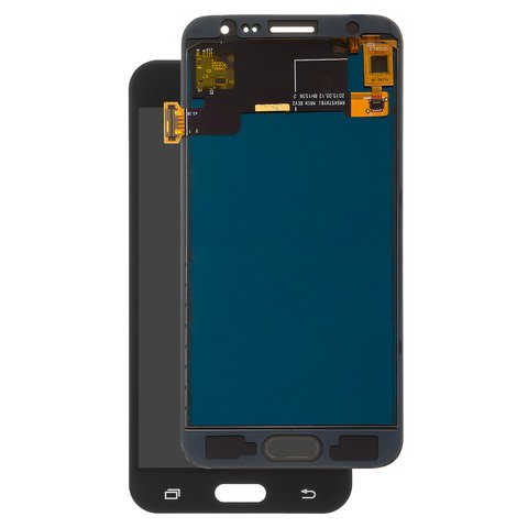 Дисплей для Samsung J320 Galaxy J3 2016 , чорний, без регулювання яскравості, без рамки, Сopy, TFT 