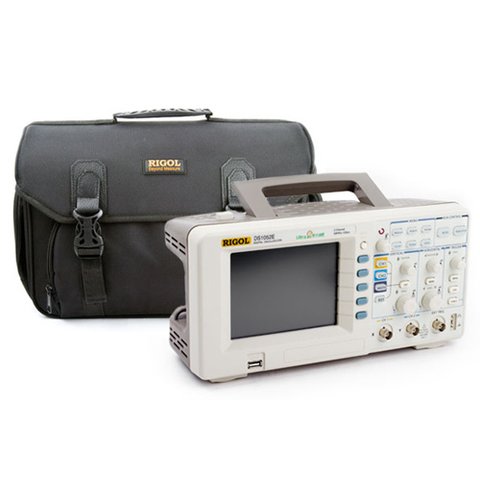 Цифровой осциллограф RIGOL DS1052E с переносной сумкой