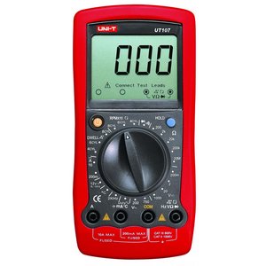 Цифровий автомобільний мультиметр UNI T UT107