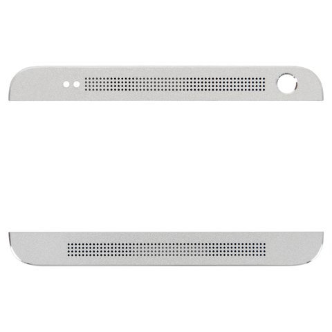 Верхняя + нижняя панель корпуса для HTC One Max 803n, серебристая