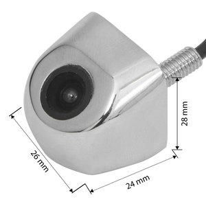 Универсальная камера CS C0007 в хромированом корпусе