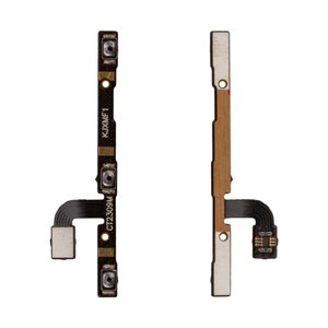 Шлейф для Xiaomi Pocophone F1, кнопок звуку, кнопки ввімкнення, Original PRC , M1805E10A