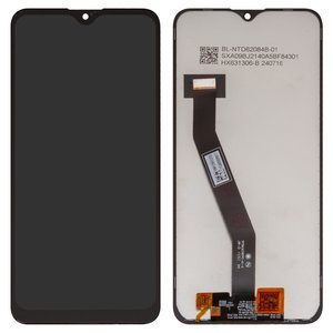 Дисплей для Xiaomi Redmi 8, Redmi 8A, чорний, без логотипа, без рамки, High Copy, M1908C3IC, MZB8255IN, M1908C3IG, M1908C3IH, MZB8458IN, M1908C3KG, M1908C3KH