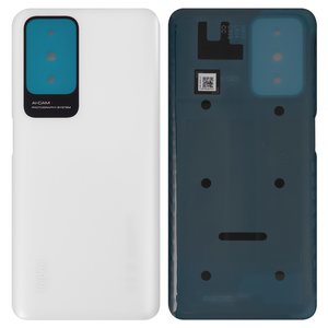 Задня панель корпуса для Xiaomi Redmi 10 2021 , Redmi 10 2022 , біла, 21061119AG, 21061119DG, pebble white