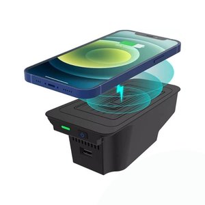 Безпровідна зарядка QI для Volvo S90 V90 2017 2021, Volvo V60 S60 2019 2021, Volvo XC60 2018 2021 р.в.