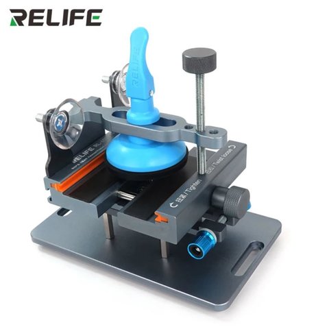 Держатель RELIFE RL 601S Plus, для ремонта мобильных устройств, универсальный, 360°