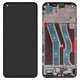 Дисплей для Realme 11 4G, чорний, з рамкою, Original (PRC), RMX3636