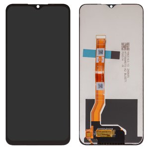 Дисплей для Oppo A17, A17k, A18, A38, A57 4G, A57 5G, A57e, A57s, A77 4G, A77 5G, A77s, A78 5G, чорний, без рамки, Box  CPH2477, CPH2471, CPH2591, CPH2387, PFTM20, CPH2387, CPH2385, CPH2385, CPH2339, HTF066H015