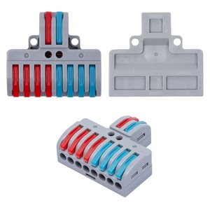 Клема швидкого монтажу D2 8 SPL 82, прохідна, 0,2–4 мм², 250 В, 32A