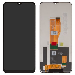 Дисплей для Realme C30s, черный, без рамки, Сopy, RMX3690