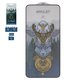 Защитное стекло iNobi Amulet для Samsung S906 Galaxy S22 Plus 5G, S916 Galaxy S23 Plus, Full Glue, Anti-Static, черный, cлой клея нанесен по всей поверхности