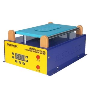 Пристрій для розклеювання дисплейного модуля сепаратор  Mechanic D200, використовується для екранів до 8,5", з вакуумним насосом
