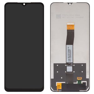 Дисплей для Umidigi A13, чорний, без рамки, High Copy, LM5C3737F0 A2